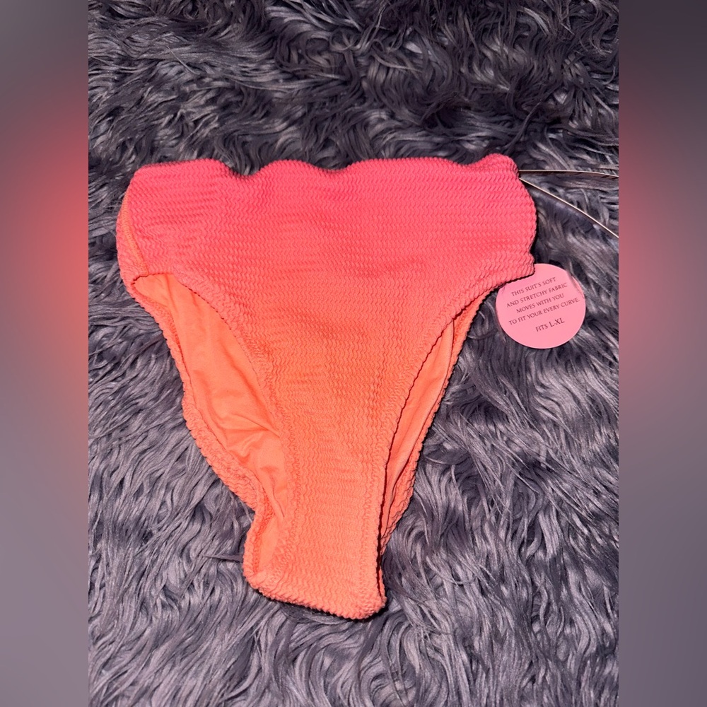 Victorias Secret The Wave Bottoms- L/XL
